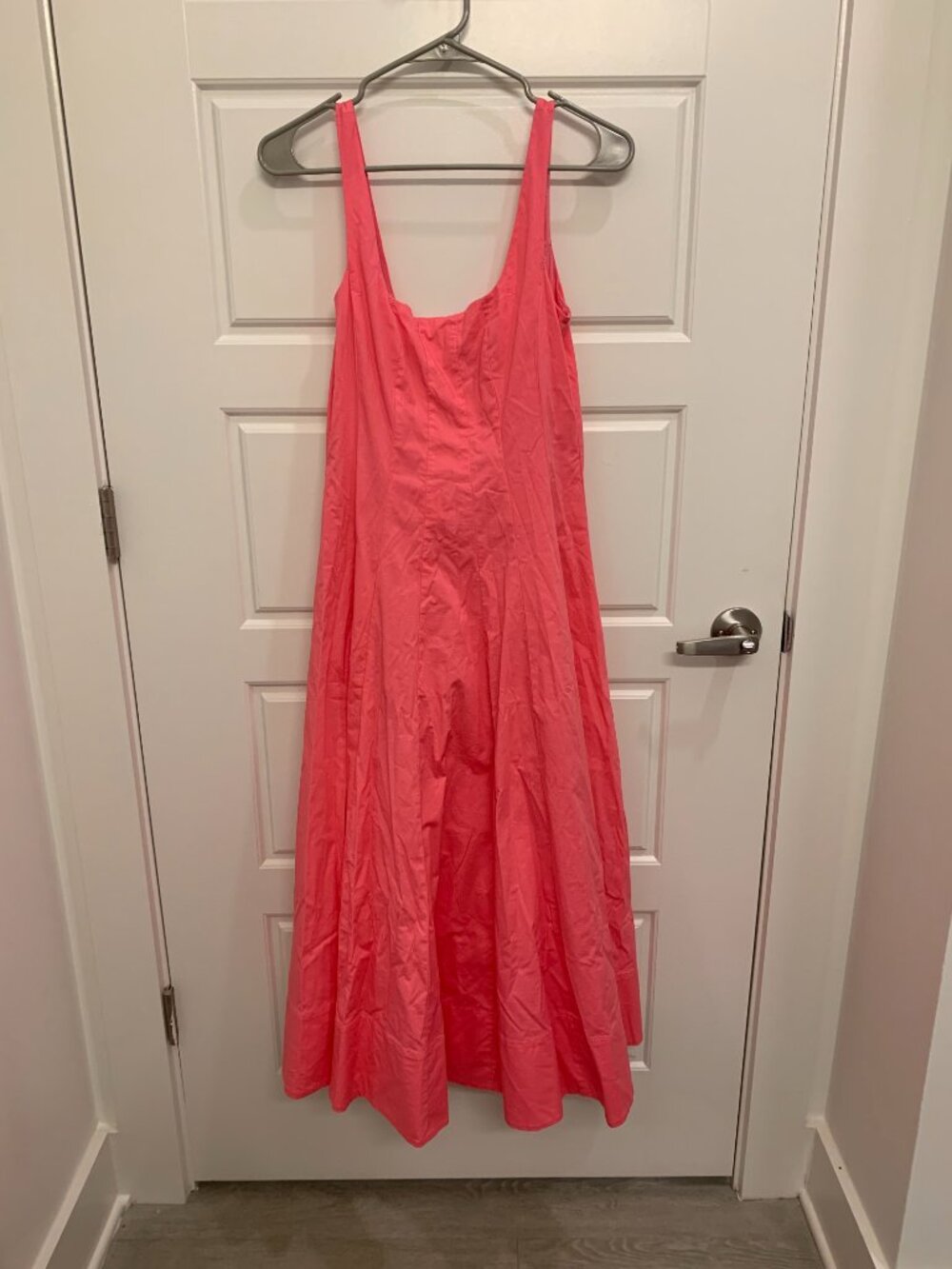 STAUD Pink Wells Dress - Picture 2 of 6